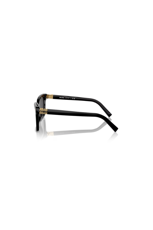 Miu Miu | MU 13ZS Black W/ Dark Grey | Girls With Gems
