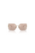 Miu Miu | MU 54YS Pale Gold W/ Pink Mirror | Girls With Gems