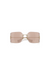 Miu Miu | MU 54YS Pale Gold W/ Pink Mirror | Girls With Gems