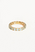 By Charlotte | 18k Gold Vermeil Infinite Skies Ring | Girls with Gems