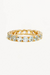 By Charlotte | 18k Gold Vermeil Infinite Skies Ring | Girls with Gems