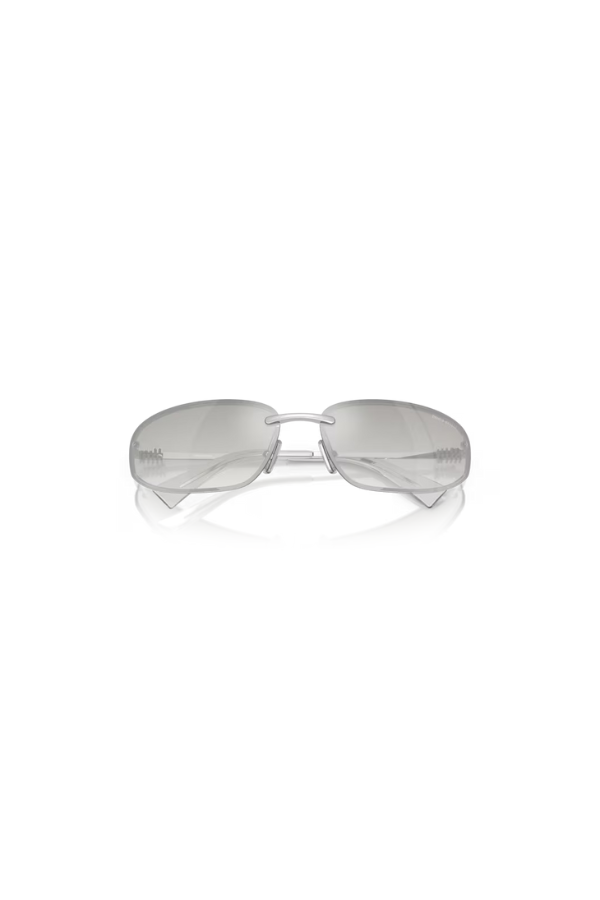 Miu Miu | MU A50S Silver | Girls With Gems