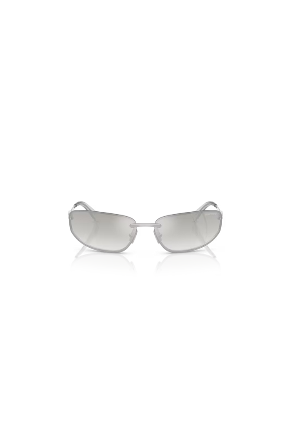 Miu Miu | MU A50S Silver | Girls With Gems