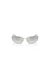 Miu Miu | MU A50S Silver | Girls With Gems