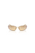 Miu Miu | MU A50S Gold | Girls With Gems