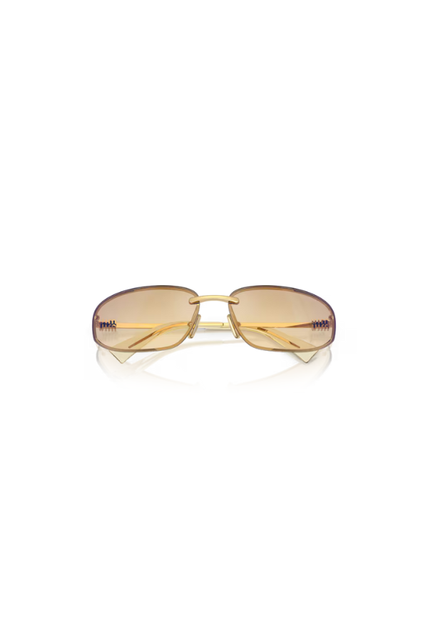 Miu Miu | MU A50S Gold | Girls With Gems