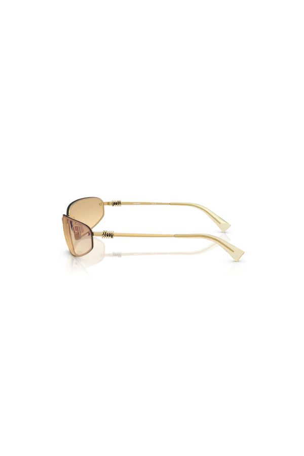 Miu Miu | MU A50S Gold | Girls With Gems