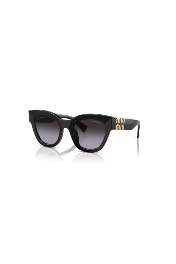 Miu Miu | MU 01YS Black | Girls with Gems