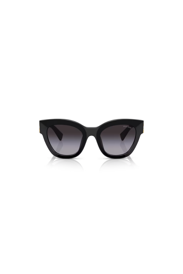 Miu Miu | MU 01YS Black | Girls with Gems