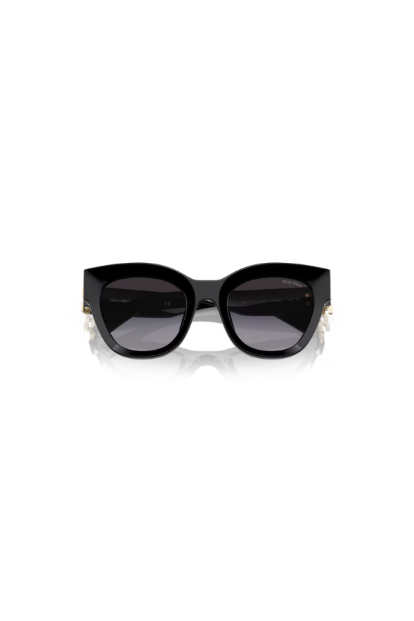 Miu Miu | MU 01YS Black | Girls with Gems