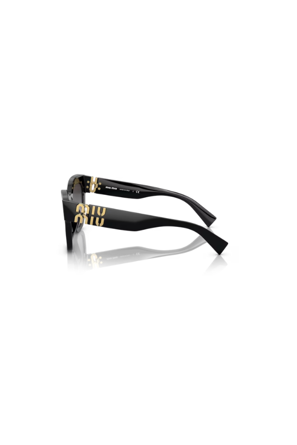 Miu Miu | MU 01YS Black | Girls with Gems