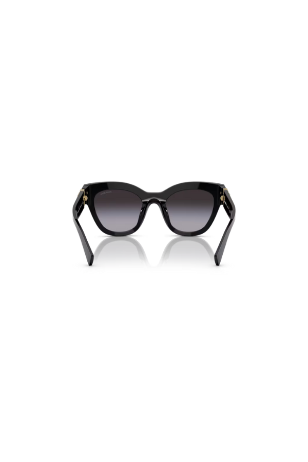 Miu Miu | MU 01YS Black | Girls with Gems