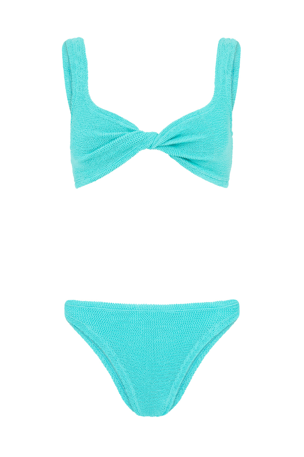 Hunza G | Juno Bikini Aqua | Girls with Gems