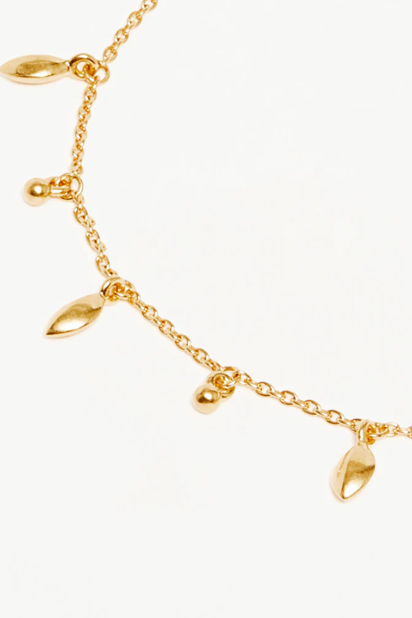 By Charlotte | 18k Gold Vermeil Live In Grace Bracelet | Girls with Gems