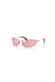 Miu Miu | MU A50S Silver W/ Pink | Girls With Gems