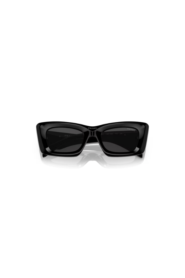 Prada | PR 13ZSF Black | Girls with Gems