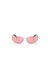 Miu Miu | MU A50S Silver W/ Pink | Girls With Gems