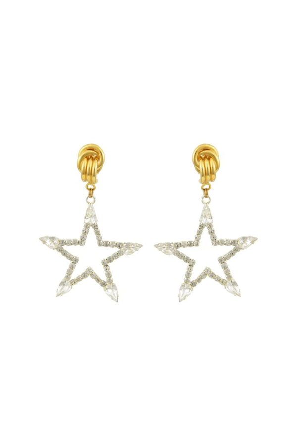 Mayol | All Of My Stars Earrings Crystal | Girls with Gems 