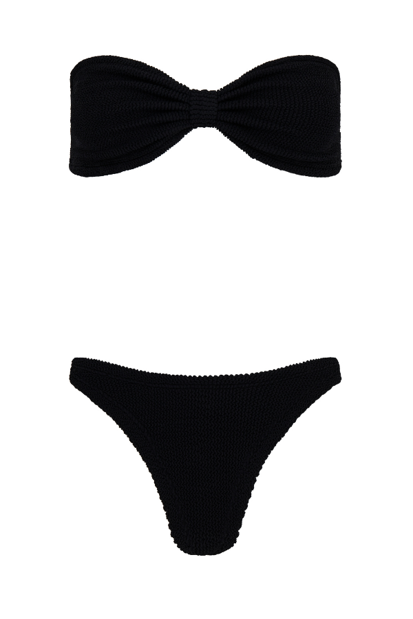 Hunza G | Tina Bikini Black | Girls with Gems