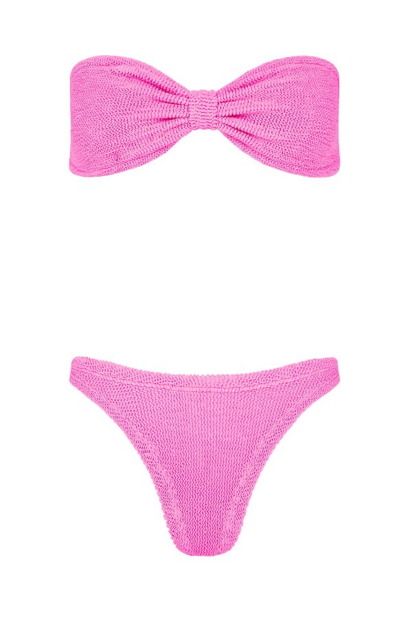 Hunza G | Tina Bikini Bubblegum | Girls with Gems