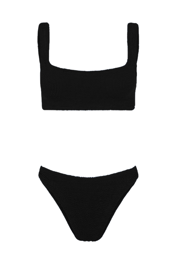 Girls with Gems | Xandra Bikini Black | Hunza G