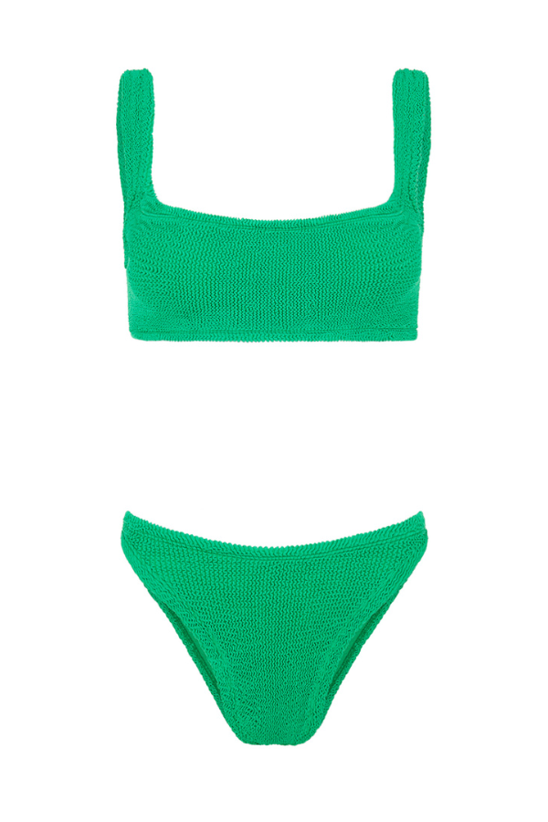 Girls with Gems | Xandra Bikini Emerald | Hunza G