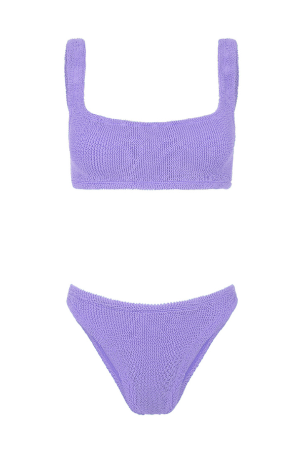 Girls with Gems | Xandra Bikini Lilac | Hunza G