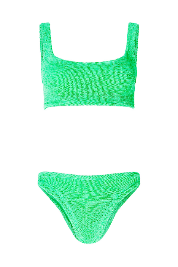 Girls with Gems | Xandra Bikini Lime | Hunza G