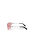 Miu Miu | MU A50S Silver W/ Pink | Girls With Gems