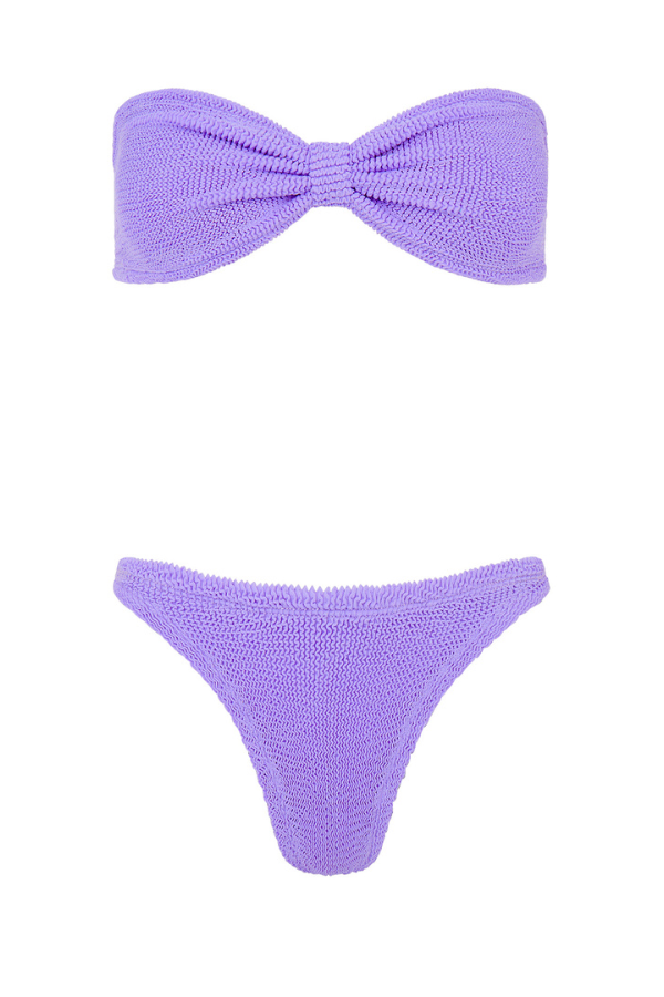 Girls with Gems | Jean Bikini Lilac | Hunza G