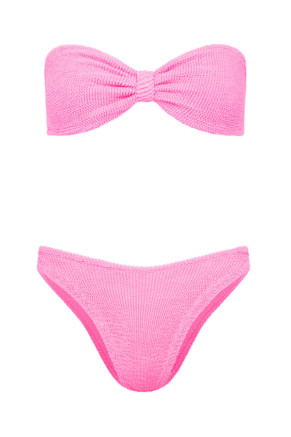 Girls with Gems | Jean Bikini Bubblegum | Hunza G