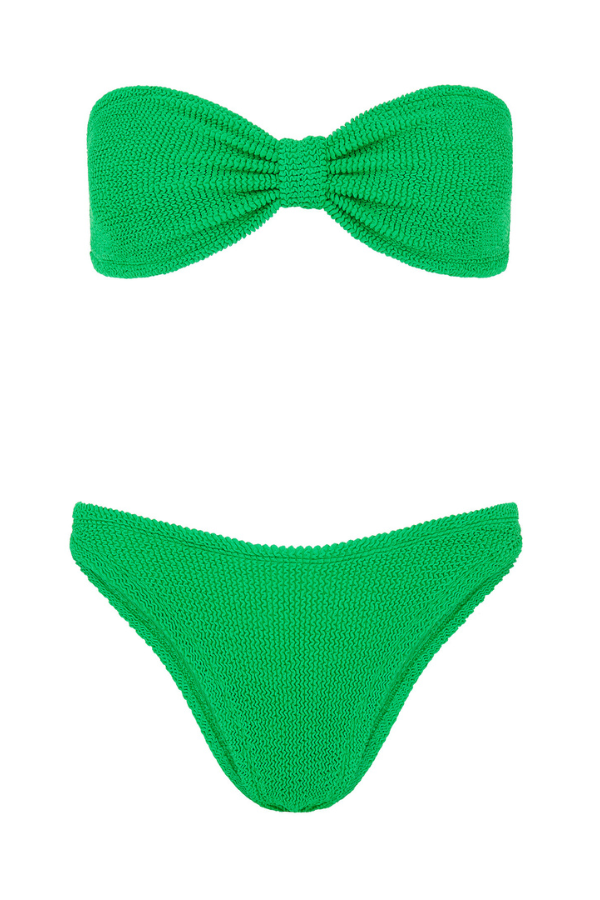 Jean Bikini Emerald - Hunza G