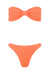 Girls with Gems | Jean Bikini Orange | Hunza G