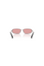 Miu Miu | MU A50S Silver W/ Pink | Girls With Gems