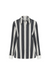 Camilla and Marc | Kiah Fitted Shirt Black & Cream Stripe | Girls with Gems