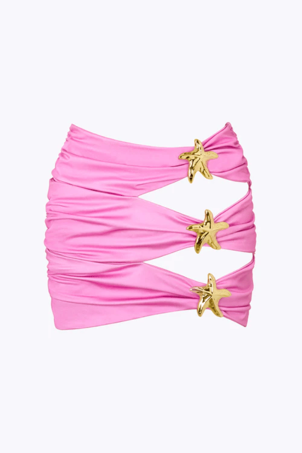 Cin Cin Swim | Coupe Seastar Skirt Dahlia | Girls with Gems