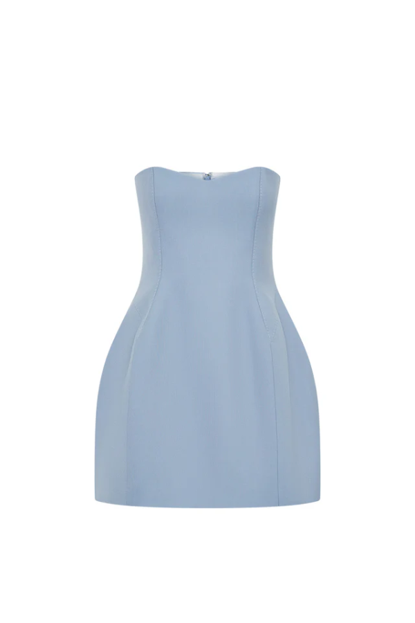 Camilla and Marc | Atlantis Mini Dress Cornflower Blue | Girls with Gems