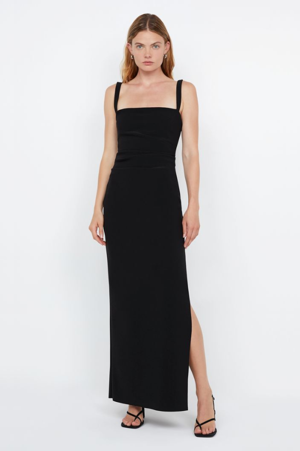 Bec and Bridge | Leora Tuck Maxi Dress Black | Girls with Gems