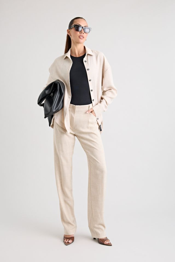 Pfeiffer | Pino Trouser Natural | Girls with Gems