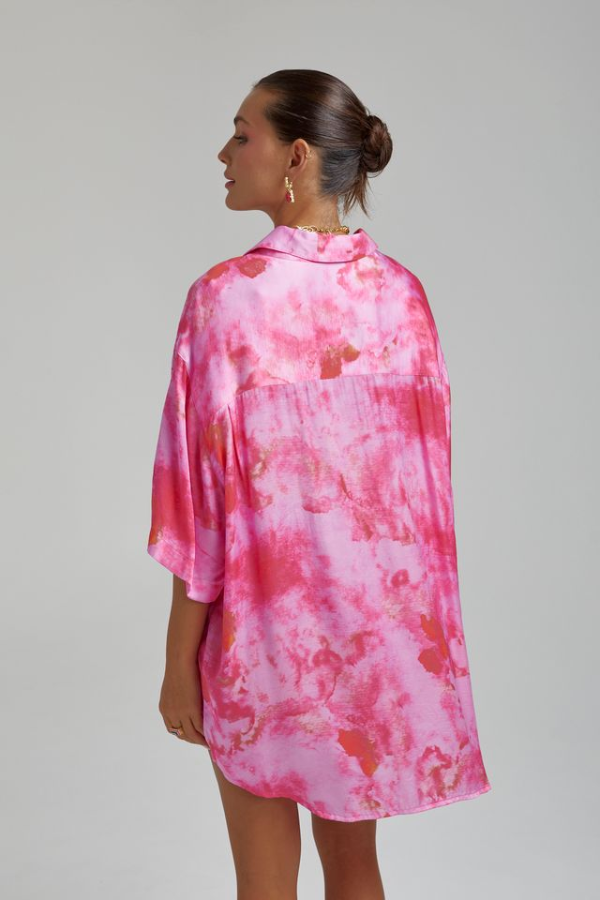 Summi Summi | Big Shirt Hibiscus | Girls with Gems