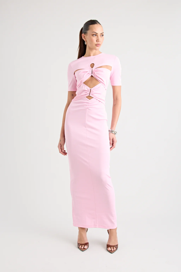 Pfeiffer | Florence Dress Pink | Girls with Gems