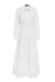 Mossman | Marseille Maxi Shirt Dress White | Girls With Gems