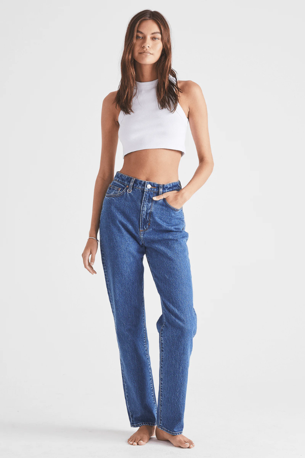 Neuw Denim | Nico Straight French Blue | Girls With Gems