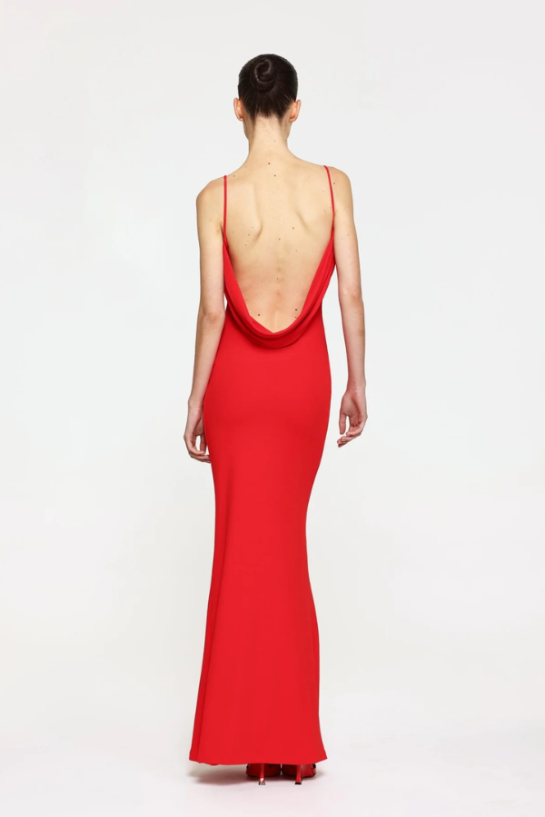 Effie Kats | Havilland Gown Red | Girls with Gems