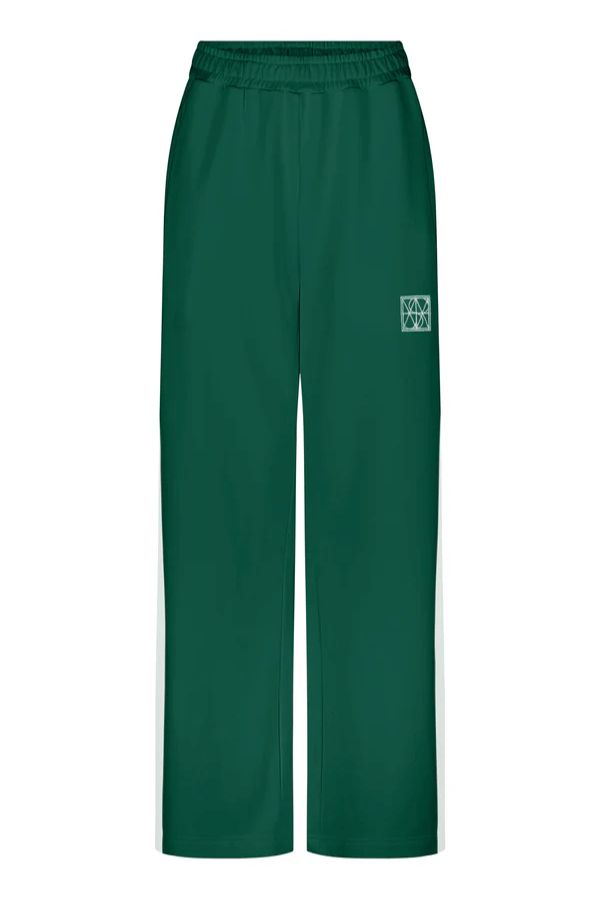 Araminta James | Classic Track Pant Dark Green | Girls with Gems