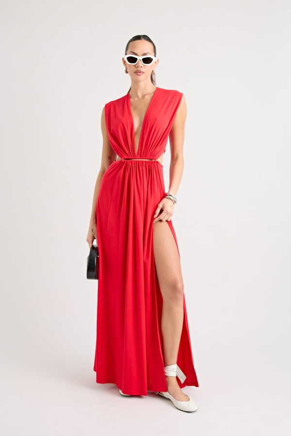 Pfeiffer | Do For Love Gown Red | Girls with Gems