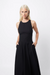 Mossman | Homage Maxi Dress Black | Girls with Gems