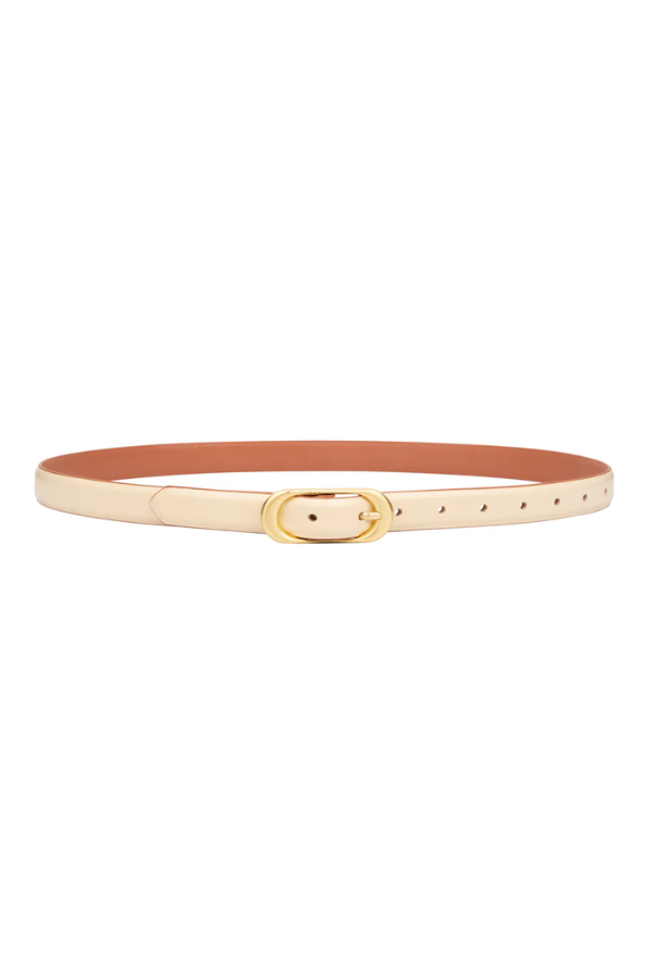 Sancia | The Mira Belt Ecru | Girls with Gems