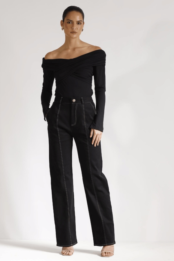 Pasduchas | Abundance Pant Black | Girls with Gems