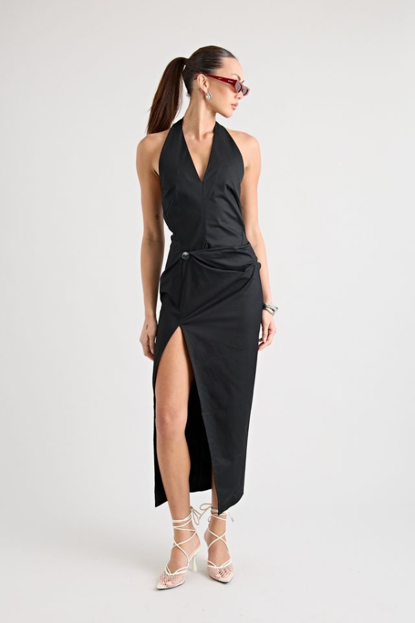 Pfeiffer | Rio Terra Dress Black | Girls with Gems